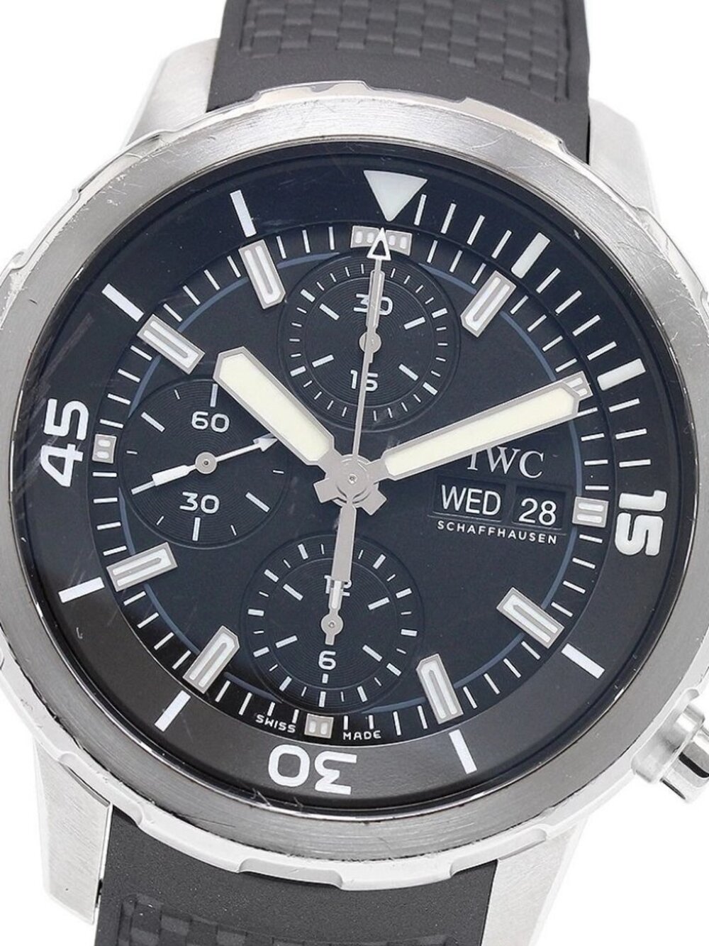 IWC SCHAFFHAUSEN Aquatimer IW376803 Chronograph Automatic Men's Watch_820372